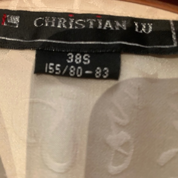 Women's silk blouse - Picture 8 of 8